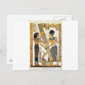 Oude Egypte 1 Briefkaart (Voorkant / Achterkant)