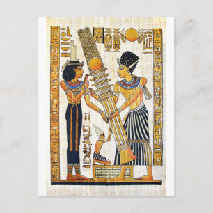 Oude Egypte 1 Briefkaart