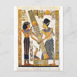 Oude Egypte 1 Briefkaart