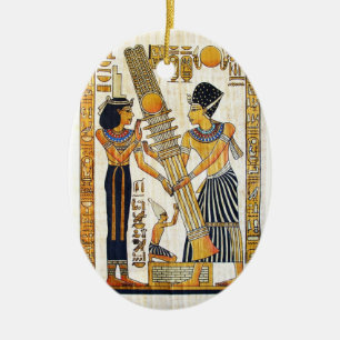 Oude Egypte 1 Keramisch Ornament