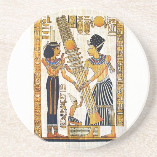 Oude Egypte 1 Onderzetter (Voorkant)