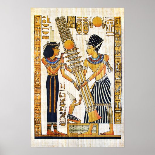 Oude Egypte 1 Poster (Voorkant)