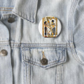 Oude Egypte 1 Ronde Button 5,7 Cm (In situ)