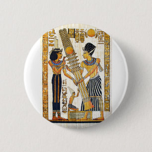 Oude Egypte 1 Ronde Button 5,7 Cm