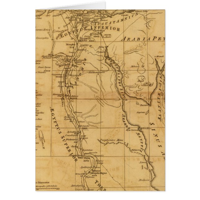 Oude Egypte 3 (Voorkant)