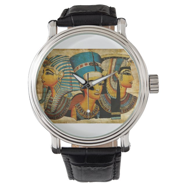 Oude Egypte 3 Alternatief Horloge (Voorkant)