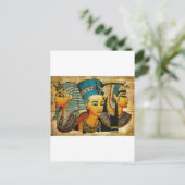 Oude Egypte 3 Briefkaart (Staand voorkant)