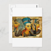 Oude Egypte 3 Briefkaart (Voorkant / Achterkant)