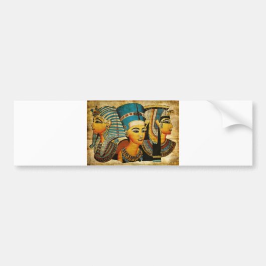 Oude Egypte 3 Bumpersticker (Voorkant)
