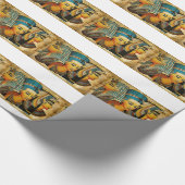 Oude Egypte 3 Cadeaupapier (Hoek)