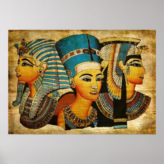 Oude Egypte 3 Poster (Voorkant)