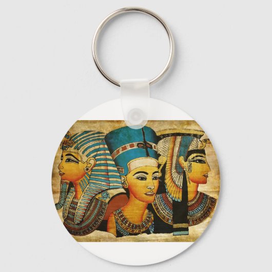 Oude Egypte 3 Sleutelhanger (Voorkant)