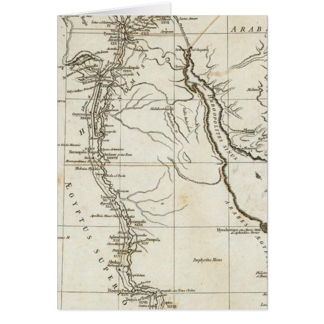 Oude Egypte 4 (Voorkant)