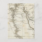 Oude Egypte 4 Briefkaart (Voorkant)