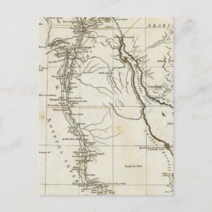 Oude Egypte 4 Briefkaart