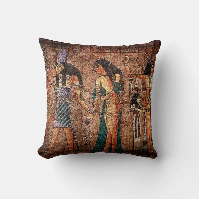 Oude Egypte 4 Kussen (Voorkant)
