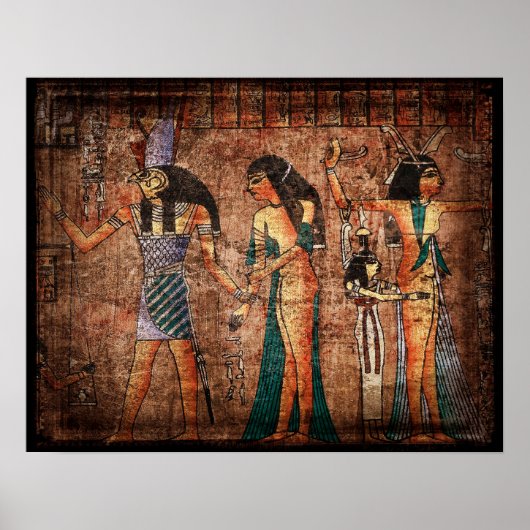 Oude Egypte 4 Poster (Voorkant)