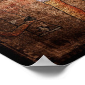 Oude Egypte 4 Poster (Hoek)