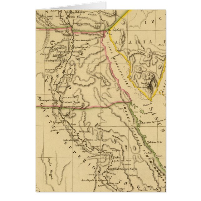 Oude Egypte 5 (Voorkant)