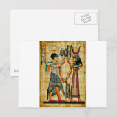 Oude Egypte 5 Briefkaart (Voorkant / Achterkant)