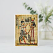 Oude Egypte 5 Briefkaart (Staand voorkant)