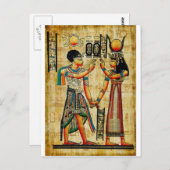 Oude Egypte 5 Briefkaart (Voorkant / Achterkant)