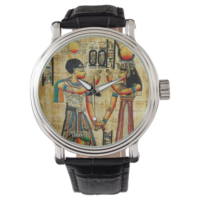 Oude Egypte 5 Horloge (Voorkant)