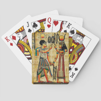 Oude Egypte 5 Pokerkaarten