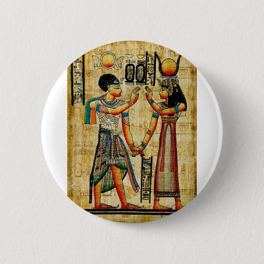 Oude Egypte 5 Ronde Button 5,7 Cm (Voorkant)