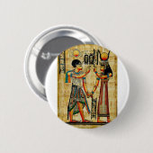 Oude Egypte 5 Ronde Button 5,7 Cm (Voorkant /achterkant)