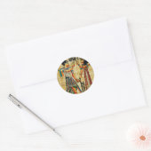 Oude Egypte 5 Ronde Sticker (Envelop)