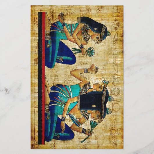 Oude Egypte 6 Briefpapier (Voorkant)