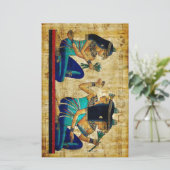 Oude Egypte 6 Briefpapier (Staand voorkant)