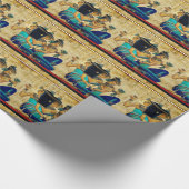 Oude Egypte 6 Cadeaupapier (Hoek)