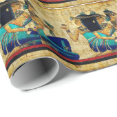 Oude Egypte 6 Cadeaupapier (Rol Hoek)