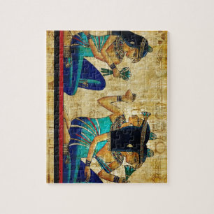 Oude Egypte 6 Legpuzzel