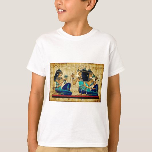 Oude Egypte 6 T-shirt (Voorkant)
