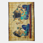 Oude Egypte 6 Theedoek (Verticaal)