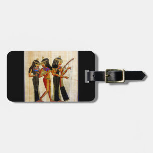 Oude Egypte 7 Bagagelabel