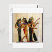 Oude Egypte 7 Briefkaart (Voorkant / Achterkant)