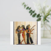 Oude Egypte 7 Briefkaart (Staand voorkant)