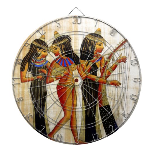 Oude Egypte 7 Dartbord (Voorkant)