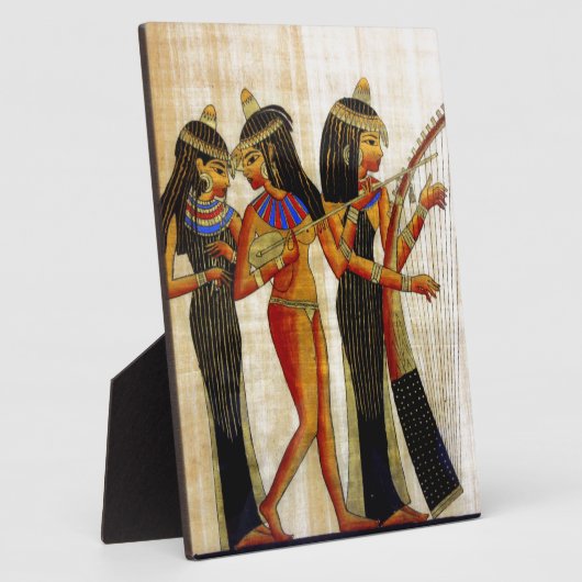 Oude Egypte 7 Fotoplaat (Zijkant)