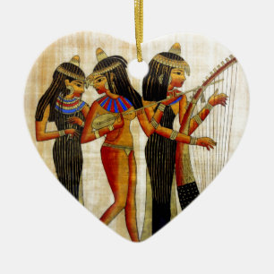 Oude Egypte 7 Keramisch Ornament