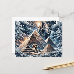 oude egypte briefkaart
