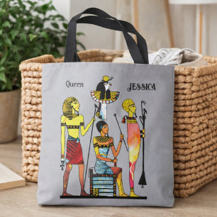 Oude Egypte Farao's Weelderige versiering Draagtas