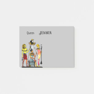Oude Egypte Farao's Weelderige versiering Post-it® Notes