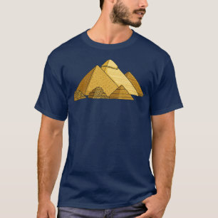 Oude Egypte - Grote piramidengeschiedenis - pirami T-shirt