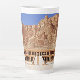 Oude Egypte Hatshepsut Deir Bahri tempel Luxor Latte Mok
