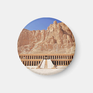Oude Egypte Hatshepsut Deir Bahri tempel Luxor Magneet